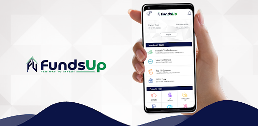Android application FundsUp - Mutual Funds & SIPs screenshort