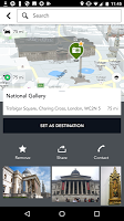 screenshot of Land Rover Route Planner