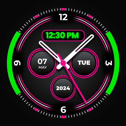 Always on Display Clock Widget Download on Windows