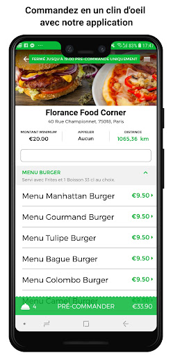 Pizza lAmour Screen 2