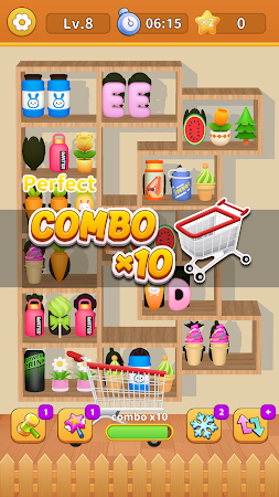 Game screenshot グッズトリプルソート：パズルゲーム apk download