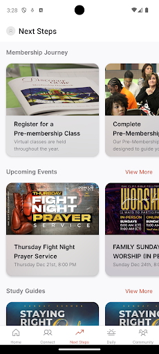 Oak Cliff Bible Fellowship Screen 3