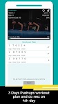 screenshot of 150 Pushups Workout Challenge