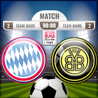 Deutsches Bundesligaspiel