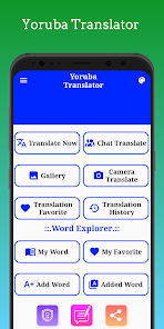 Captura de Pantalla 17 Yoruba Translator android