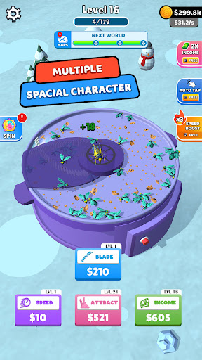 Idle Hornet Trap Screen 3
