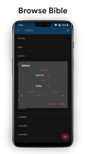 ਬਾਇਬਲ - Punjabi Bible Offline screenshot 5
