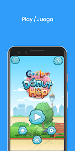 Cam & Leon Donut Hop Fun Game