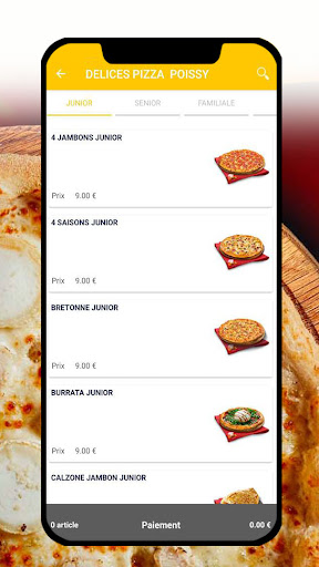 Pizza Delice 78 Screen 3