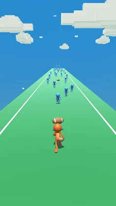 Rugby Runner Game :simple game - Screenshot 1