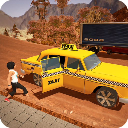 Mad Taxi Simulator 3D