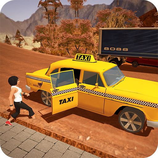 Mad Taxi Simulator 3D logo
