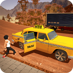「Mad Taxi Simulator 3D」圖示圖片