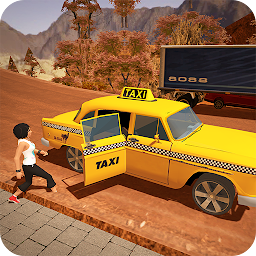 Mad Taxi Simulator 3D