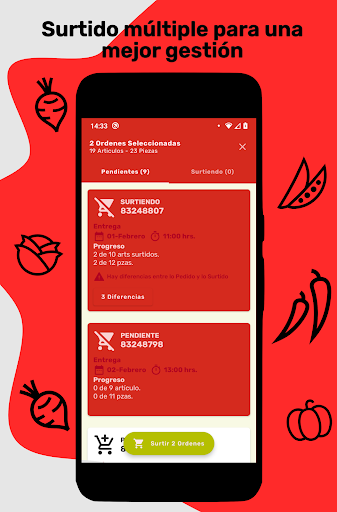 App Surtido Screenshot 2 - AppWisp.com