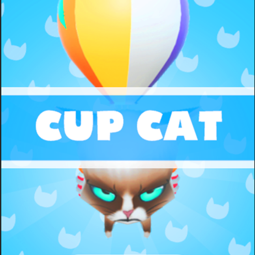Cup cat видео