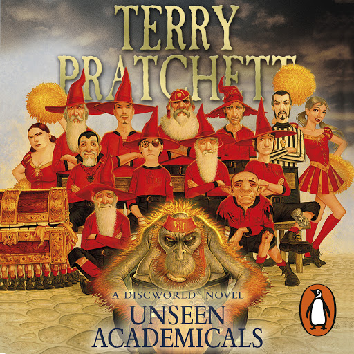 Unseen Academicals Discworld Novel 37 By Terry Pratchett Audiobooks On Google Play