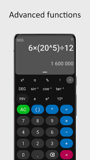 Sci Calculator Screen 3