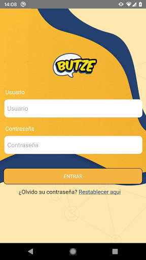 Android application Butze screenshort