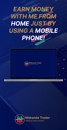 Android application Wakanda Official Trader screenshort