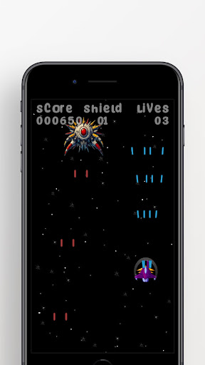 Space Shooter Screen 3