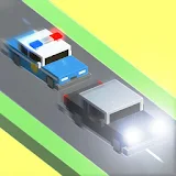 Smashy Cops - Racing Road Race icon