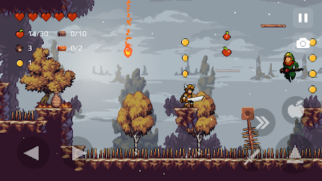 Apple Knight: Action Platformer Pro