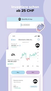 Yuh - Deine App. Dein Geld. Screenshot