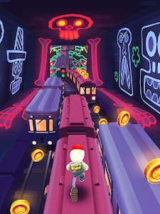 screenshot of Subway Surfers version 2.24.0