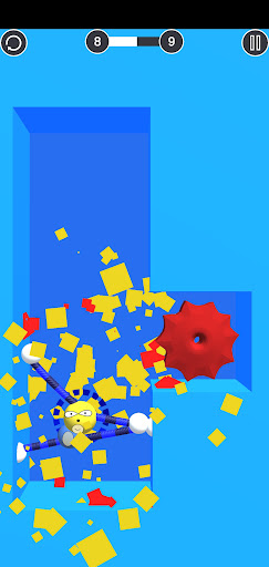 Sanic Stretch: Spider Maze Screen 3