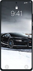 Bugatti Noire Car Wallpaper