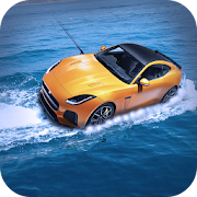 Water Floating Car Simulator  Icon