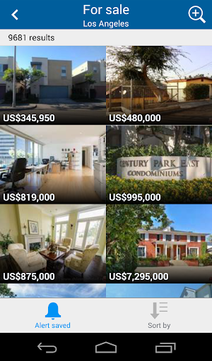 Everyhouse:Search for property Screen 3