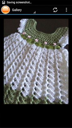 かぎ針編みのベビードレスのおすすめ画像4