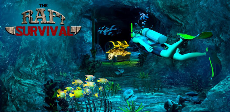 Raft Survival Ocean-Explore Underwater World Games