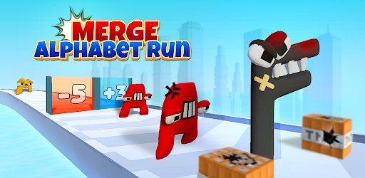 ❤️ Merge Alphabet Lore: Run Mod Apk Part 3 - Unlimited Money and Gameplay 