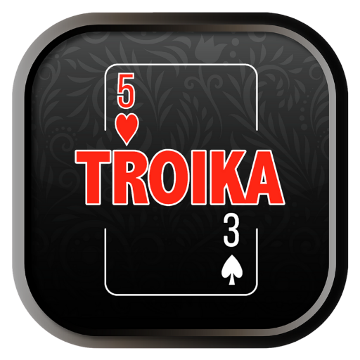 Troika: The Card Game logo
