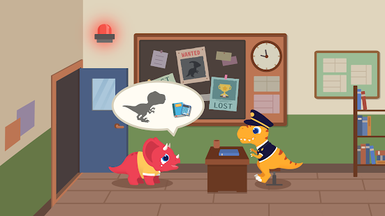 Dinosaur Police:Games for kids 1.0.2 screenshots 11