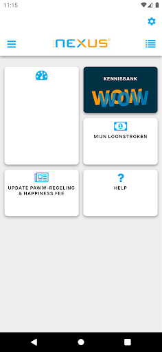 Jouw Nexus Portal Screen 2