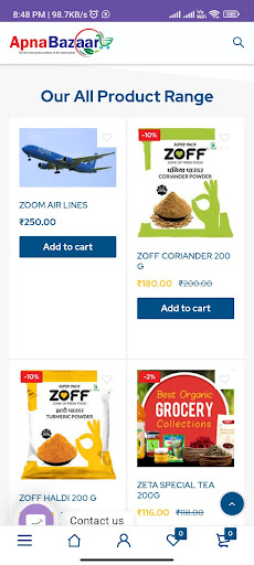 Apna Bazar Screen 2