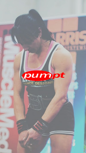 Android application Pumpt Personal Training screenshort
