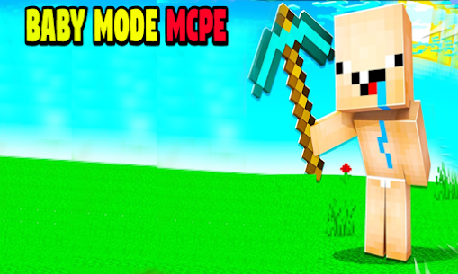 Baby Mode for Minecraft PE 1