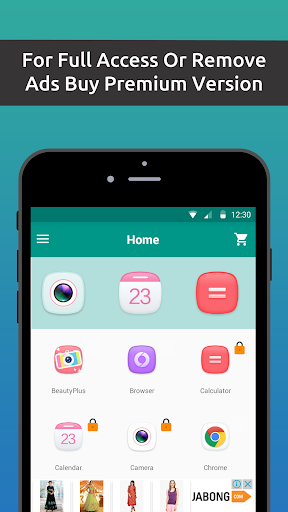 uLock - Mobile Apps Locker Screen 3