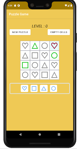 Puzzle Game (Missing Shapes) Screen 3