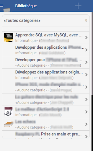 Déjà Lu ? Screen 2