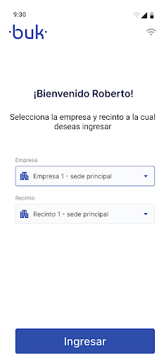 Buk Asistencia Colaborador Screen 2