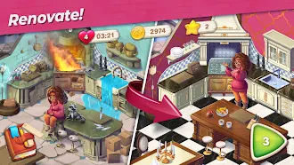 Game screenshot Penny & Flo: Home Renovation apk download
