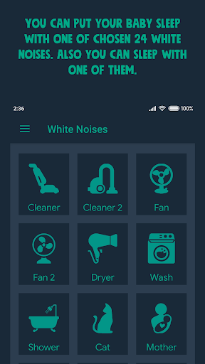 Relaxing Sleep Sounds Screen 3