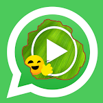 Cover Image of 下载 Animated Stickers WAStickerApps (Moving Stickers) 2.1.5 APK