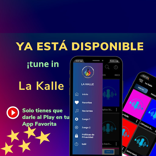 la kalle la mandamás 96.9 Screen 3